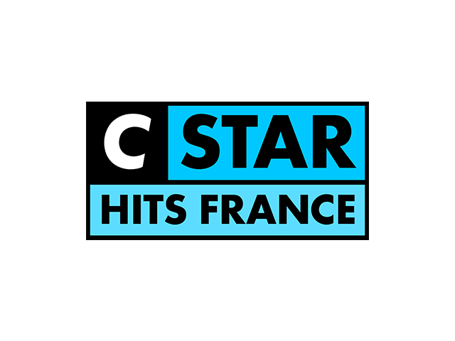 CStar Hits France logo channel